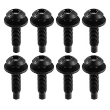 8pcs Hard Top Torx Screws Bolts For Jeep Wrangler Jk 2007-2018 Extra Long Automo