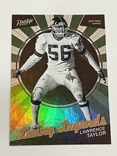 2023 Panini Prestige Football Living Legends - Lawrence Taylor - New York Giants
