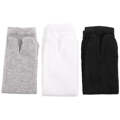 3 Paare Japanische  Sandale Split Zehensocken  + Schwarz +  T9Y7