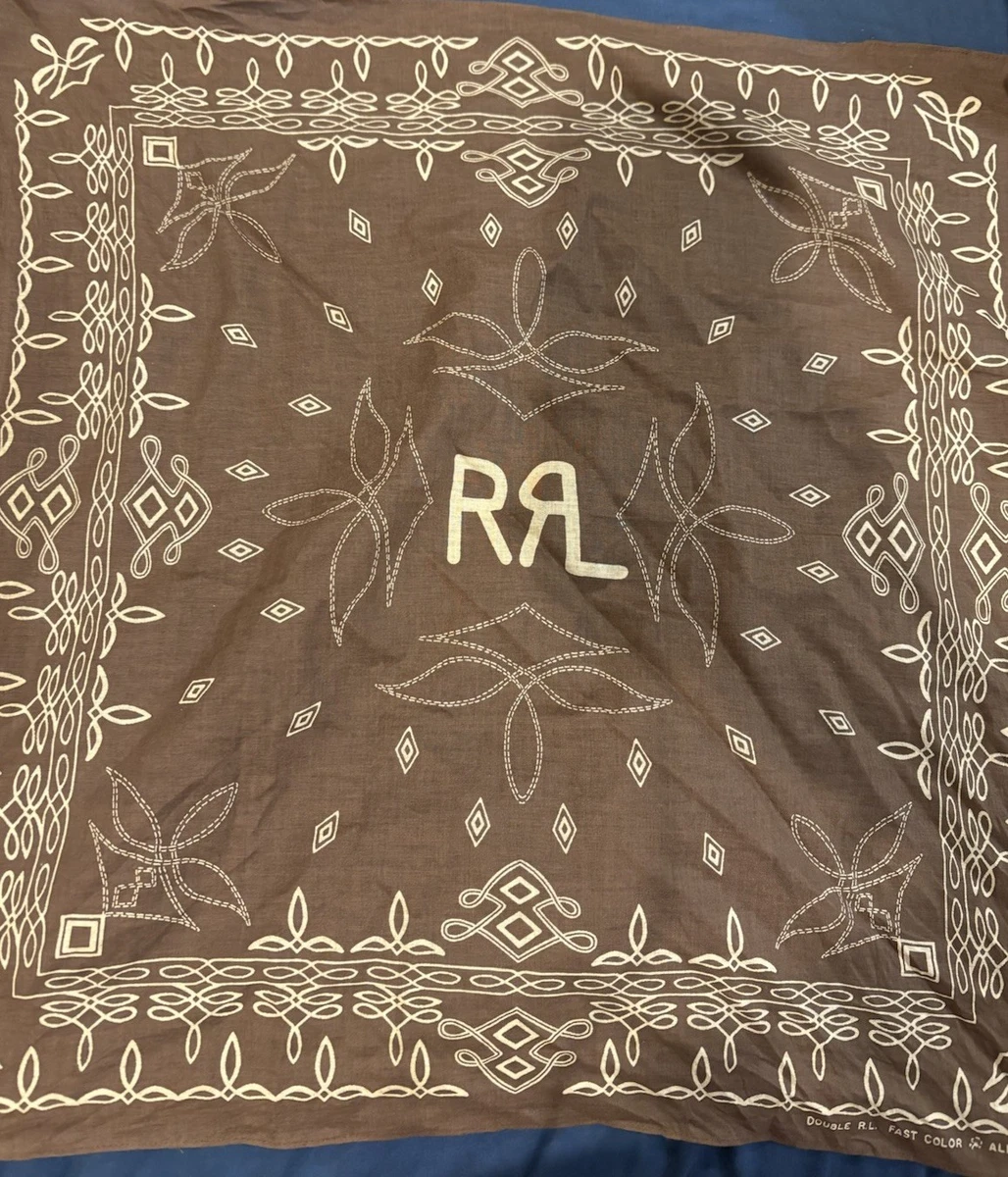 RRL Bandana Scarves for Men for sale - eBay
