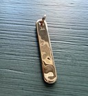 Monica Vinader Havana Bar Pendant Charm 18k Rose Gold Vermeil — photo 2