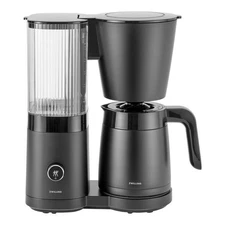 ZWILLING ENFINIGY 10-Cup Drip Coffee Maker, NEW  Stainless Steel -BLACK NEW