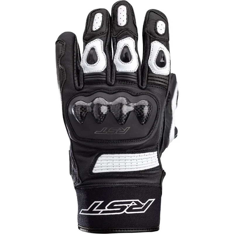 RST Freestyle 2 Leather Black White, photo 2 of 4