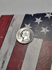 1955-P Washington Quarter -BU Silver   **LUSTROUS**   "FREE SHIPPING"