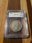 1904 Barber Half Dollar ICG G4