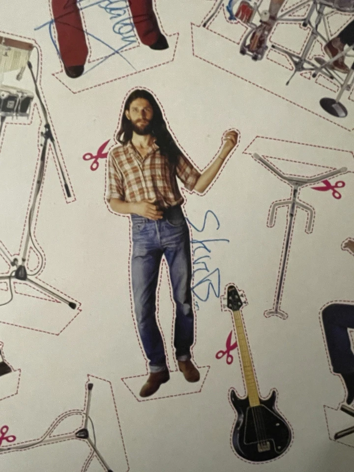 "BAP" LP "Für usszeschnigge!" Vinyl, Autogramme, Fehlpressung? VG+ - Bild 4 von 4