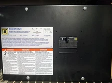SQUARE D PBPQO4A100 PowerBus225 100Amp 240V Bus Plug SHIPS SAME DAY