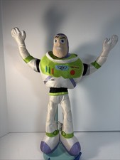 Disney Pixar 17  Plush Buzz Lightyear Toy Story Space Ranger Swivel Arms  ANDY