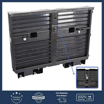 For 2022-2025 Jeep Wagoneer Active Radiator Shutter Assembly W/Motor 68425775AD