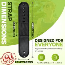 Ankle Pedometer Step Counter No App Required Clip On