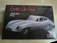 Jaguar E TYPE 1:24 BAUSATZ Monogram Neu