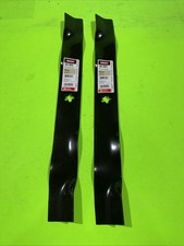 (2) BLADES 42 FITS CRAFTSMAN RIDING LAWN MOWE...