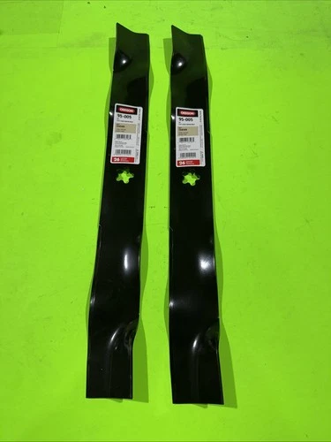 (2) BLADES 42" FITS CRAFTSMAN RIDING LAWN MOWER 138971 134149 532138971