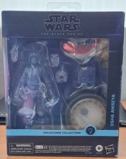 STAR WARS THE BLACK SERIES - Osha Aniseya Action Figure Holocomm Collection