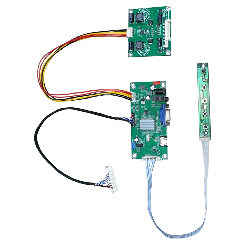 New LCD Controller drive Board Monitor Display For LM270WQ1-SDA1/SDA2/SDC2/SDB1 - Image 2 of 4