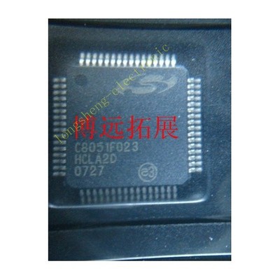 C8051F023-GQR C8051F023   8BIT 64KB   TQFP-64 Original *yt