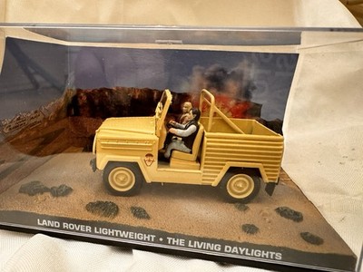 DeAgostini James Bond 007 Land Rover Light Weight - The Living Daylight