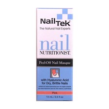 Nail Tek Nail Nutritionist Peel-Off Masque 0.5oz Hyaluronic Acid Treatment