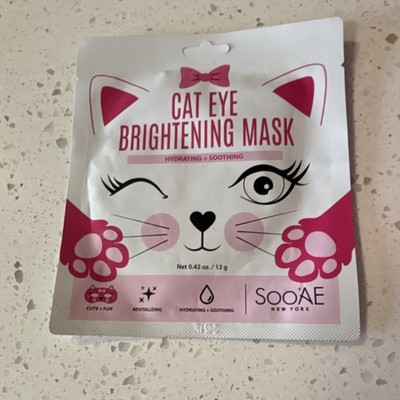 SooAE Cat Eye Mask Hydrating Soothing Niacinamide Green Tea Under Eye