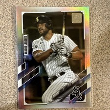2021 Topps Series 1 Jose Abreu Silver Foil #180 League Leaders
