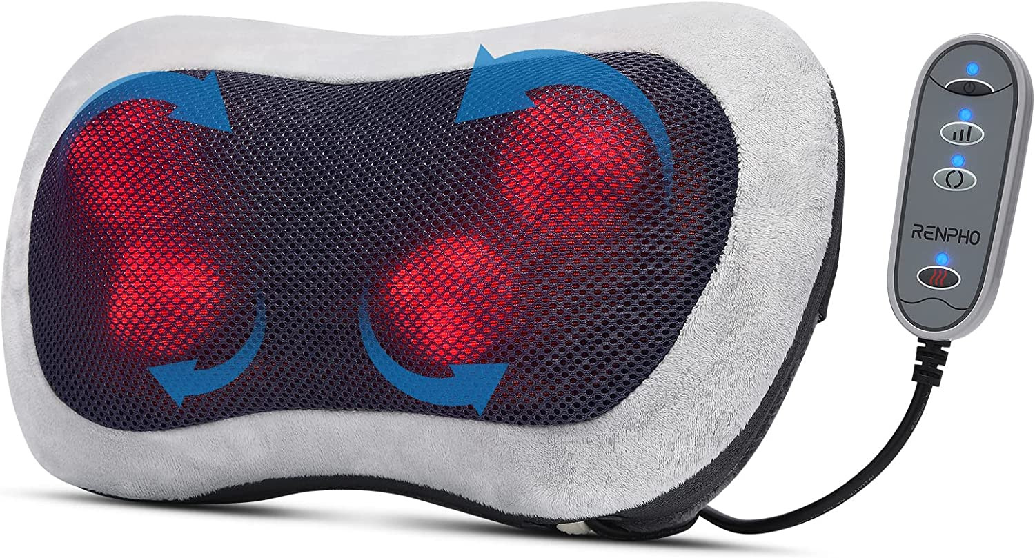Cuscino Massaggiante, Cuscino Cervicale Massaggiante Shiatsu Con Massaggio Profo