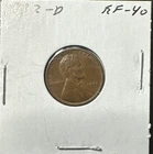 1932-D Lincoln Cent  -  XF -