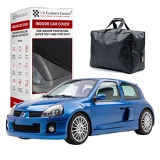 Renault Clio Car Cover Indoor Stretch Soft Lined Cover All Models