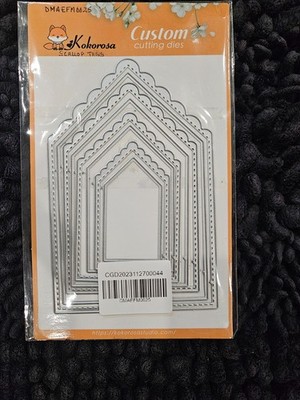 IN LOVEART SHOP SCALLOP TAGS