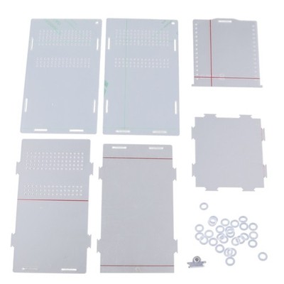 Reptile Feeding Box Acrylic Terrarium Containers for Spider Lizard for Frog