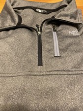 The North Face 1/4 Zip Fleece Pullover. Small