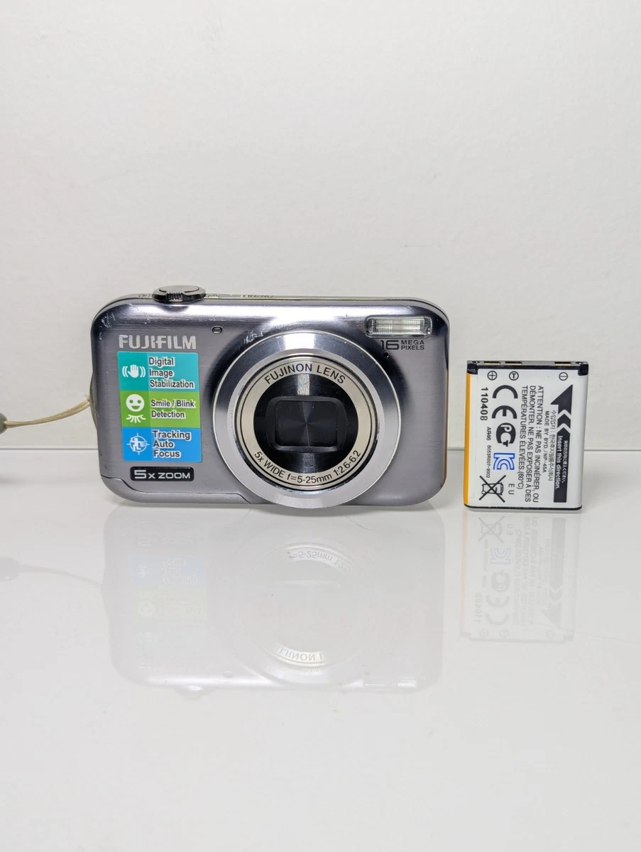 Fujifilm FinePix JX Series 5-9.9x Digital Zoom Digital Cameras for
