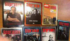 The Sopranos Complete Series DVD Box set Collection Seasons 1-6 Lot