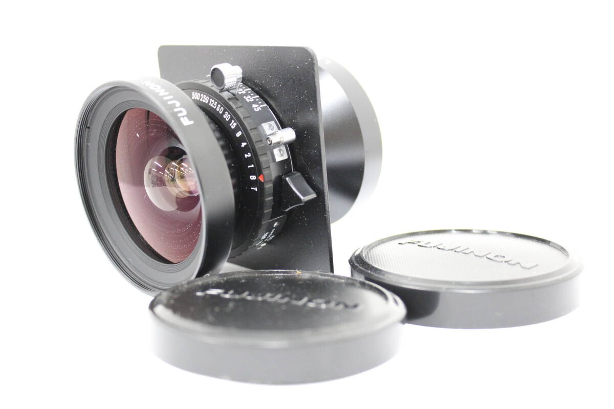 FUJIFILM FUJINON・SW S 1:8/90 FUJIFILM FUJINON SW 90mm F8 Large Format Lens Single Focus Lens