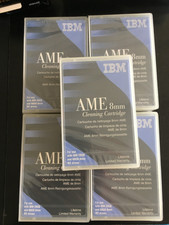 5 IBM 8MM VIDEO8 HI8 D8 DIGITAL8 DATA8 HEAD CLEANER CLEANING TAPE cartridge NEW
