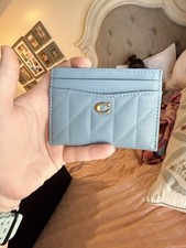 Coach “BlueBell” Card Holder