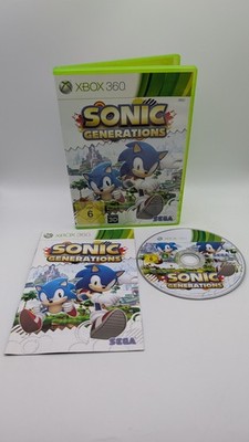 Sonic Generations - Microsoft Xbox 360