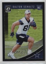 2018 Donruss Optic Rookies Black Velocity Prizm 11/25 Dalton Schultz #137 0c6