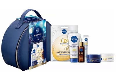 Nivea Q10 Renewing Moments of Joy Geschenkset 6-teilig Luxus Hautpflege Geschenkset NEU