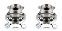 Optimal 2X Radnabe Radlagersatz Hinterachse FüR Toyota Rav 4 Ii CLA2 XA2 ZCA2