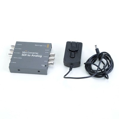 Blackmagic Design Mini Converter SDI to Analog with Embedded Audio - SKU#2032620