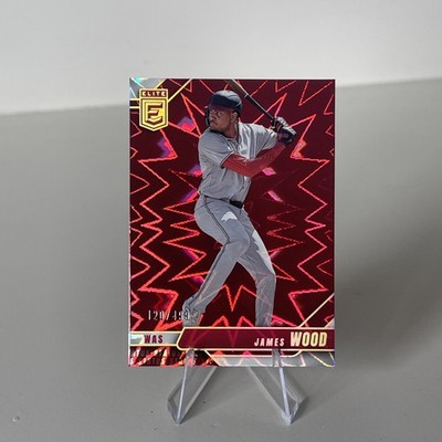 2026 Donruss Elite James Wood Status Explosion /499 *READ Description 