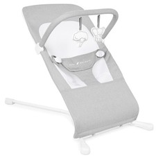 Baby Delight Highland Bouncer Pebble Grey Foldable