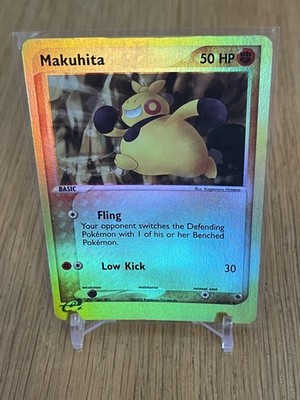 Pokémon TCG - Makuhita EX Ruby & Sapphire  57/109 - Reverse Holo - 2003