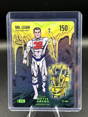 2025 Bo Jackson Battle Arena Mr. CLean Glow #SL-60
