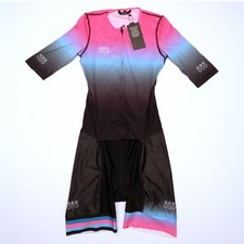 Tres Pinas Aero Mancora Tri Suit Women's XL Short Sleeve TPWT004XL Triathlon