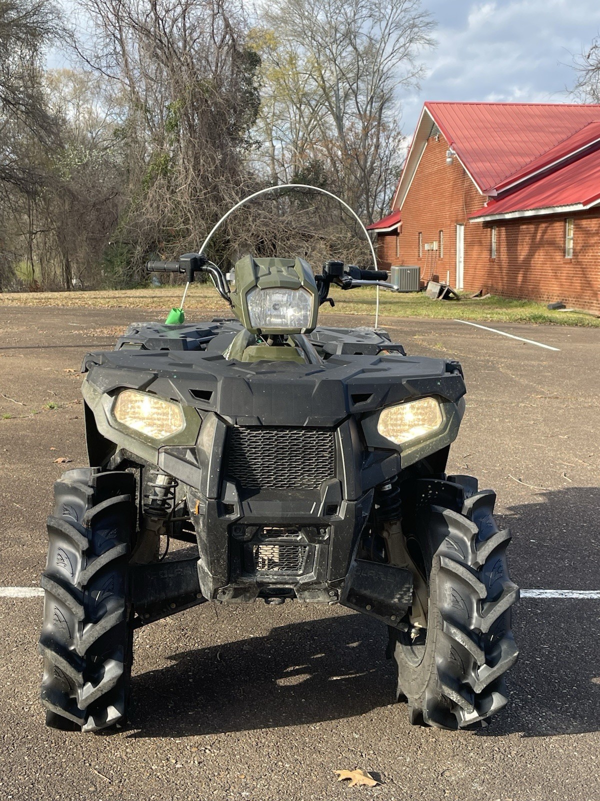 2019 Polaris Sportsman 450 HO 1100 Miles Condition