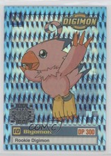 1999 Upper Deck Digimon - Series 1 Exclusive Preview Foil & Stamp Biyomon 0xz9