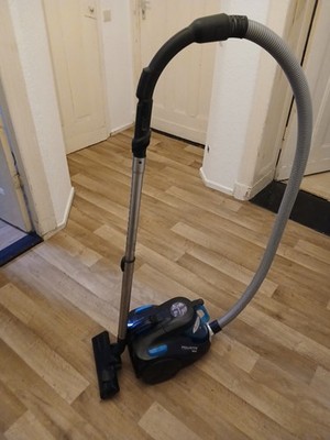 Rowenta Compact Power Cyclonic RO 3731EA 750W Bodenstaubsauger - Schwarz/Blau