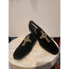 Dolce & Gabbana Velvet Loafers size 11