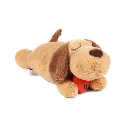 Anxiety Relief Lying Dog Fidget Toy Sleep Aid Puppy Plush Doll Room Decor